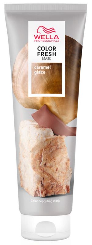 Wella - Color Fresh Mask Caramel Glaze - 150ml