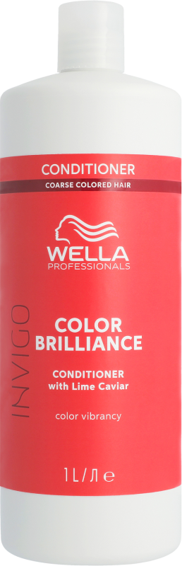 Wella - Invigo Color Brilliance Coarse Conditioner - 1.000ml