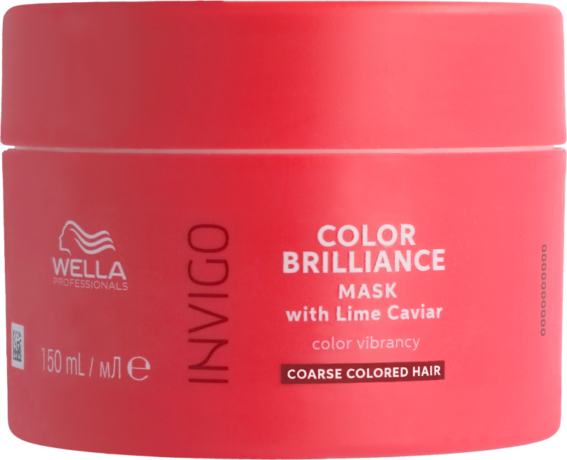 Wella - Invigo Color Brilliance Mask Coarse - 150ml