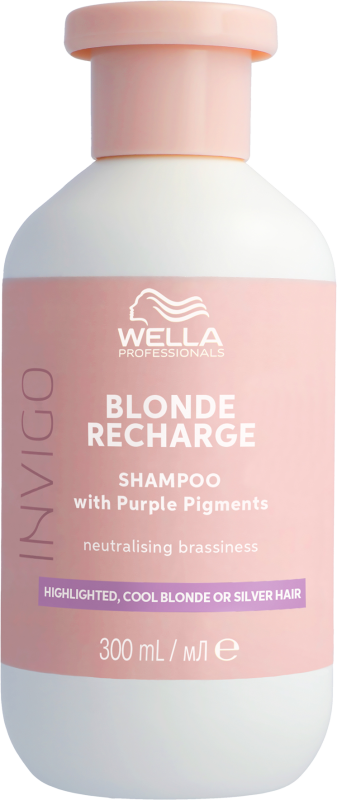 Wella - Invigo Blonde Recharge Shampoo - 300ml