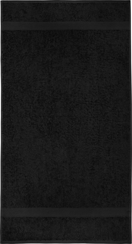Efa - Handtuch, schwarz - 50*90cm