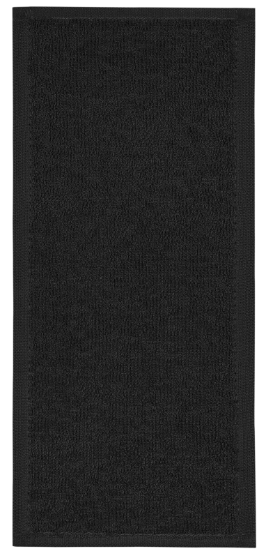 Efalock - Eye - Augenhandtuch 15*30cm - schwarz