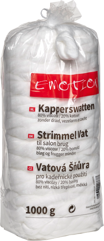 Emotion - Watteschnur 80/20 gepresst