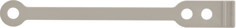 Efa - Ersatzgummi flach, lang - 50er