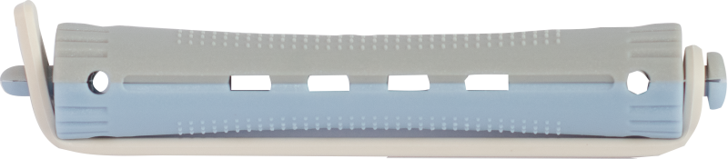 Efa - Permstyler blau/grau, lang, 13mm - 12 Stück