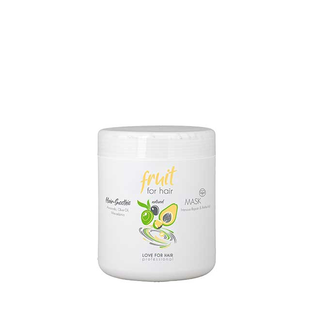 L4H - fruit for hair Intensive Repair&Rebuild Maske - 1.000ml