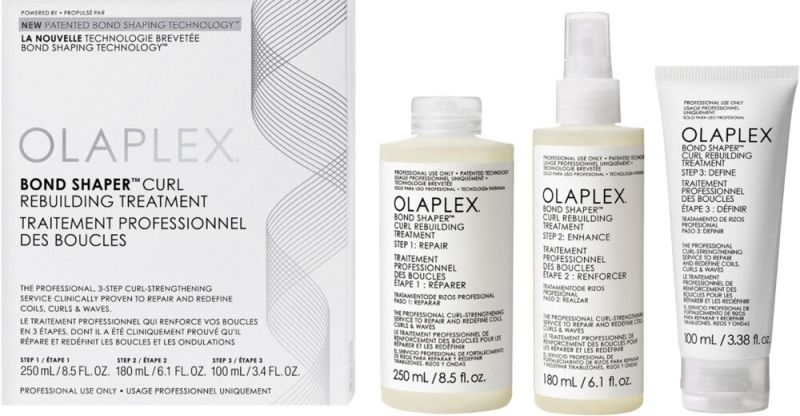Olaplex - Bond Shaper Curl Rebuilding Treatment Set