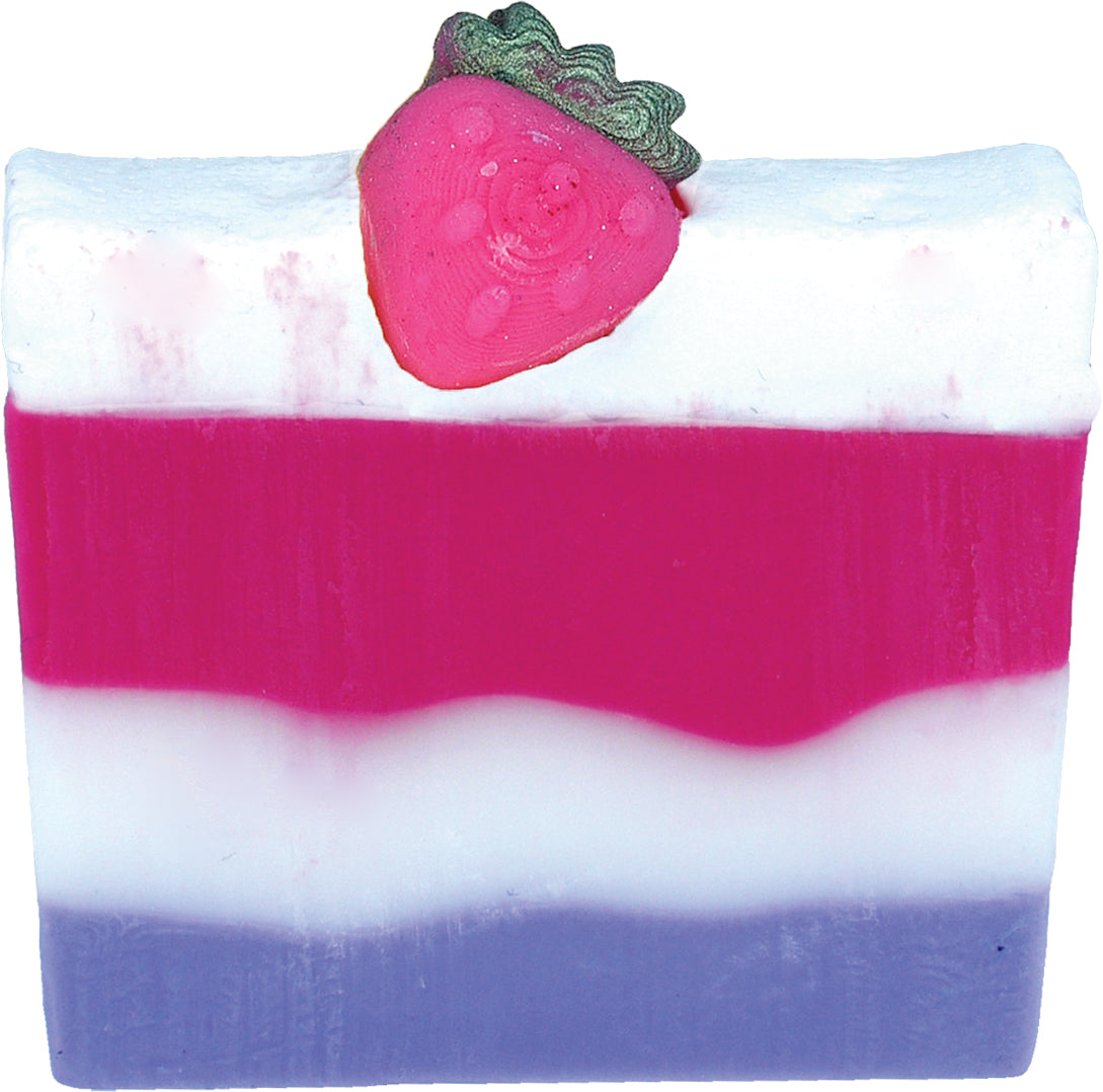 Bomb Cosmetics - Berry Smooth Soap - Seifenstück
