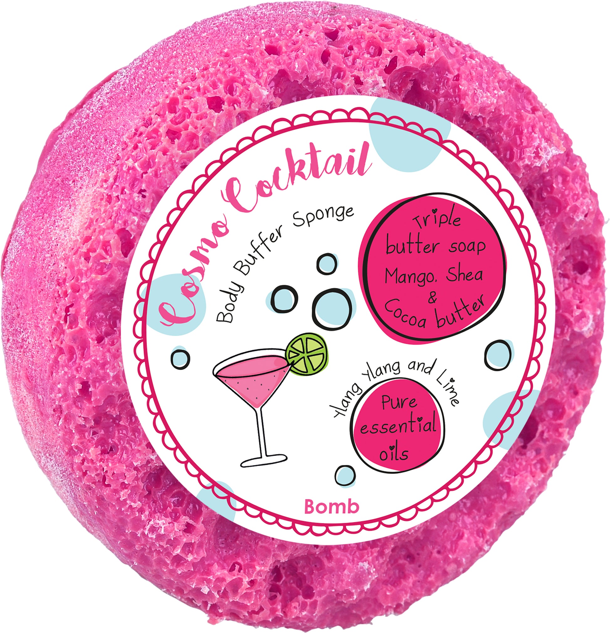 Bomb Cosmetics - Cosmo Cocktail - Body Buffer