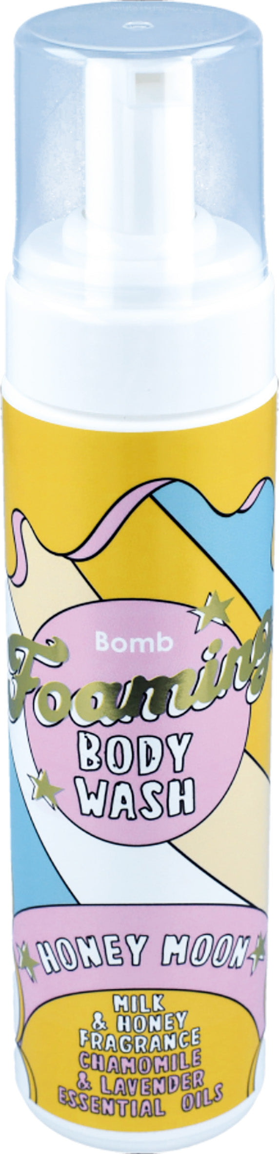 Bomb Cosmetics - Honey Moon - Dusch Schaum