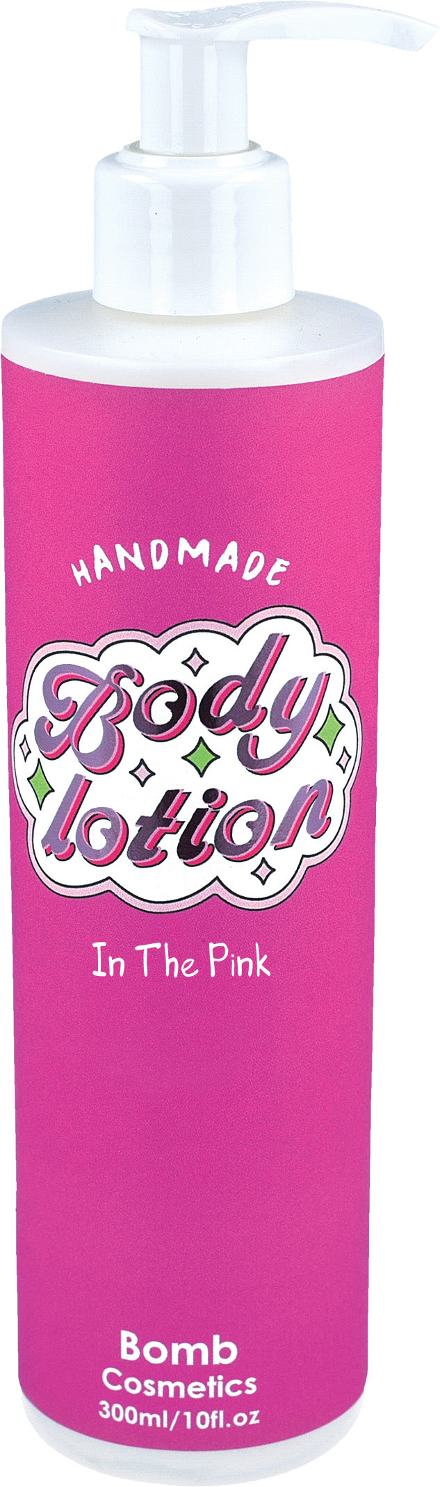 Bomb Cosmetics - In The Pink - Body Lotion - 300ml