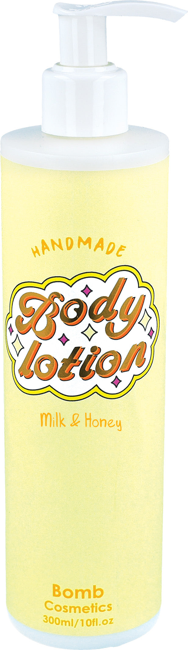 Bomb Cosmetics - Milk& Honey - Body Lotion - 300ml
