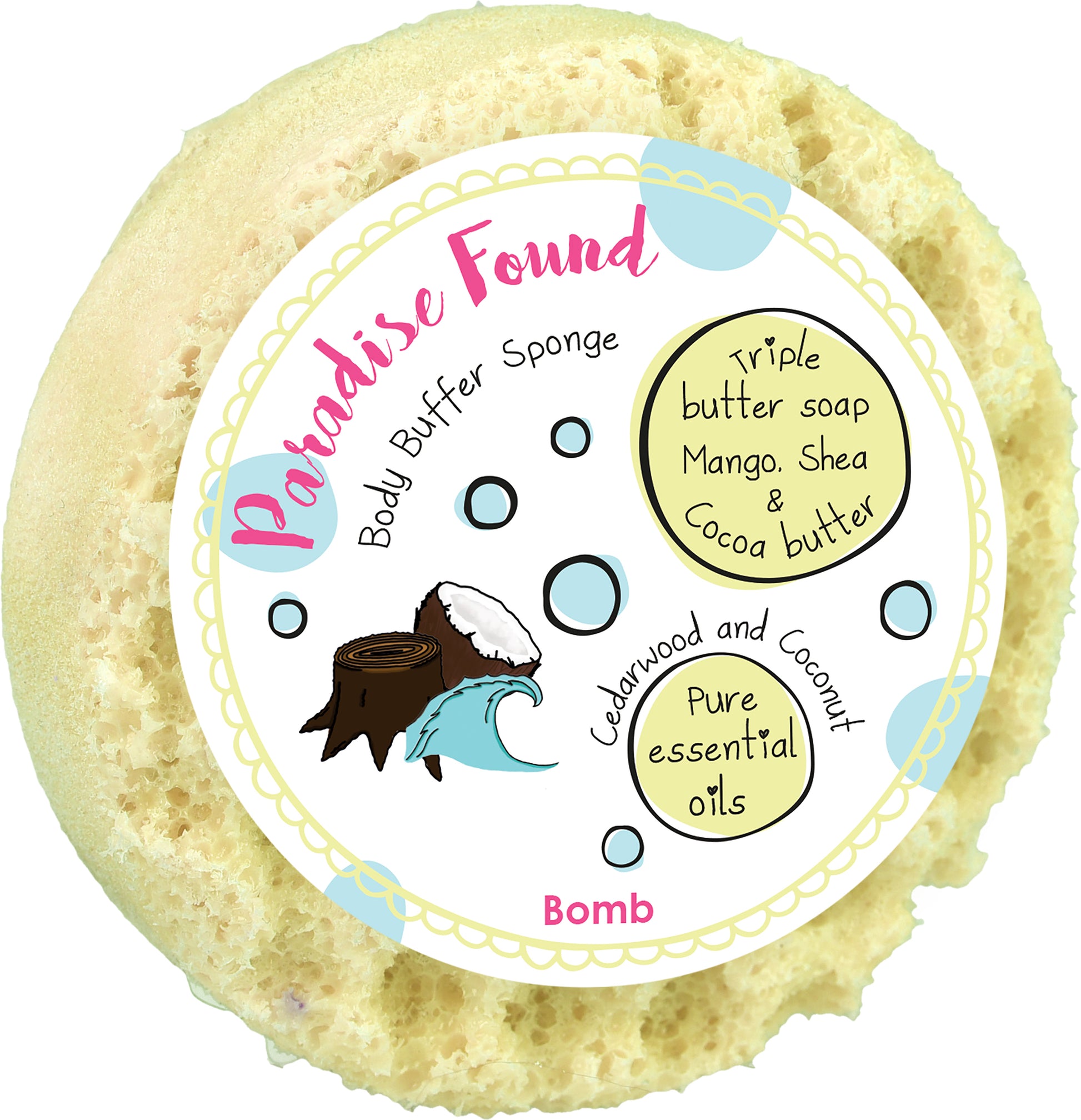 Bomb Cosmetics - Paradies found - Body Buffer