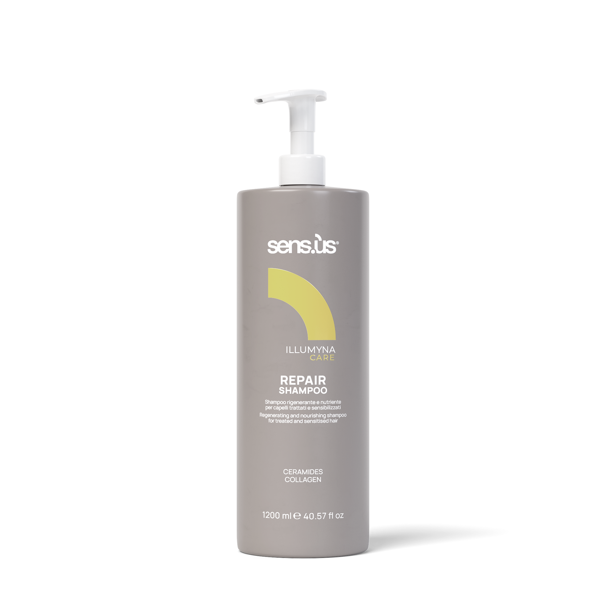 Sens.ùs - Illumyna Care Repair Shampoo - 1.200ml