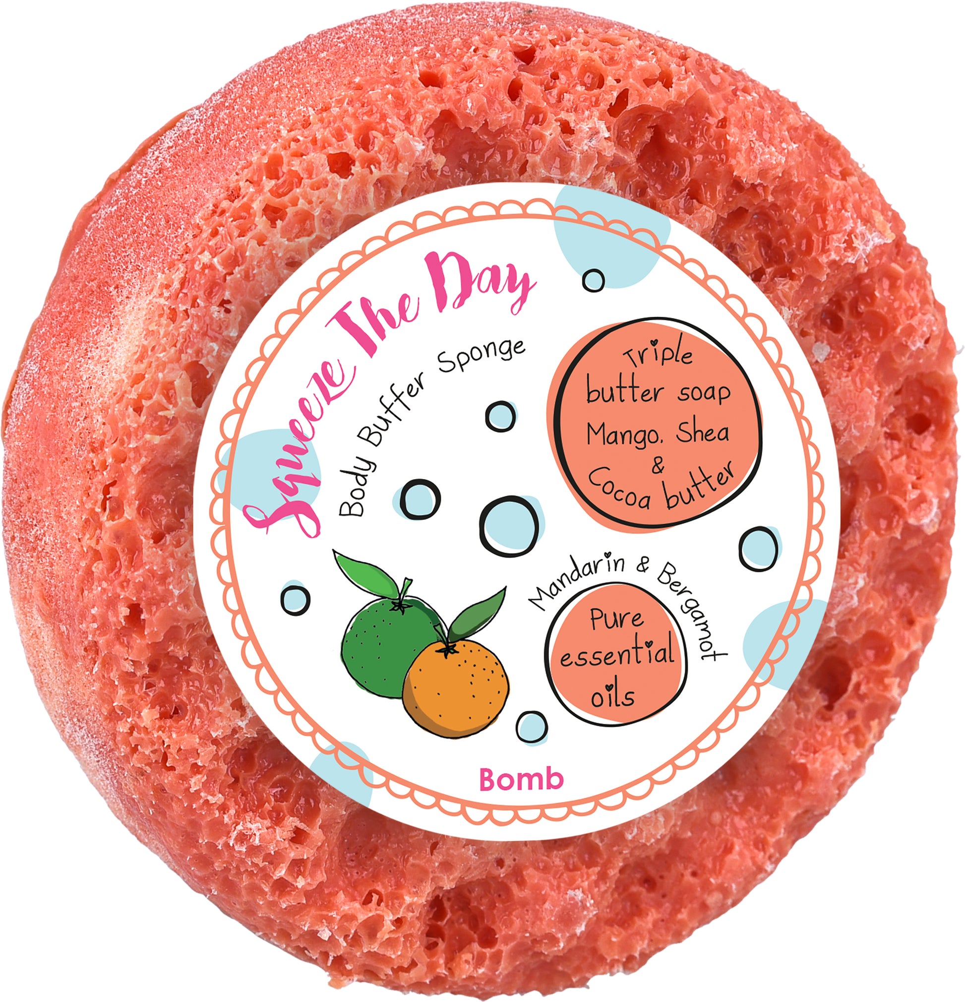 Bomb Cosmetics - Squeeze the Day - Body Buffer