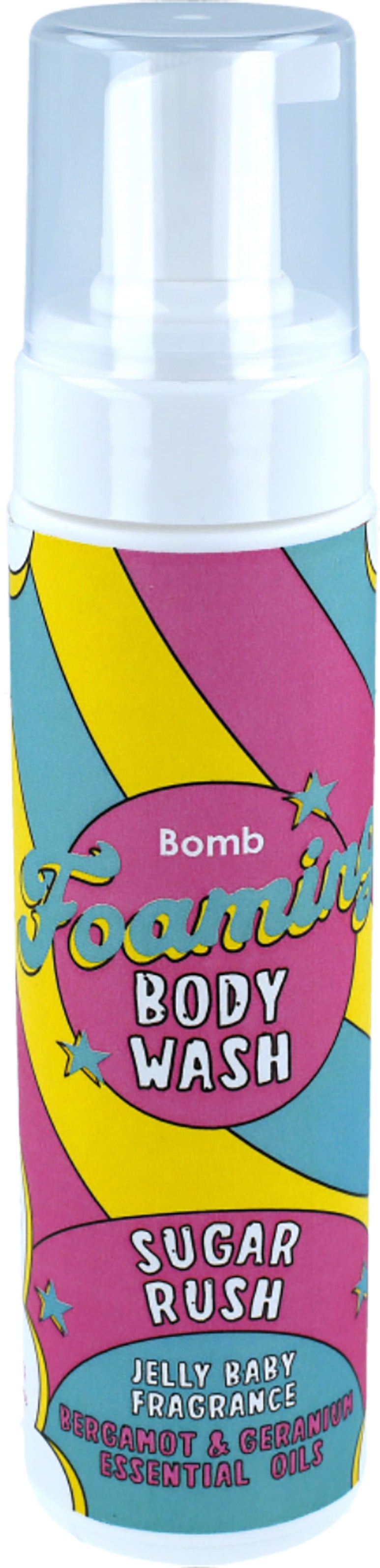 Bomb Cosmetics - Sugar Rush - Dusch Schaum