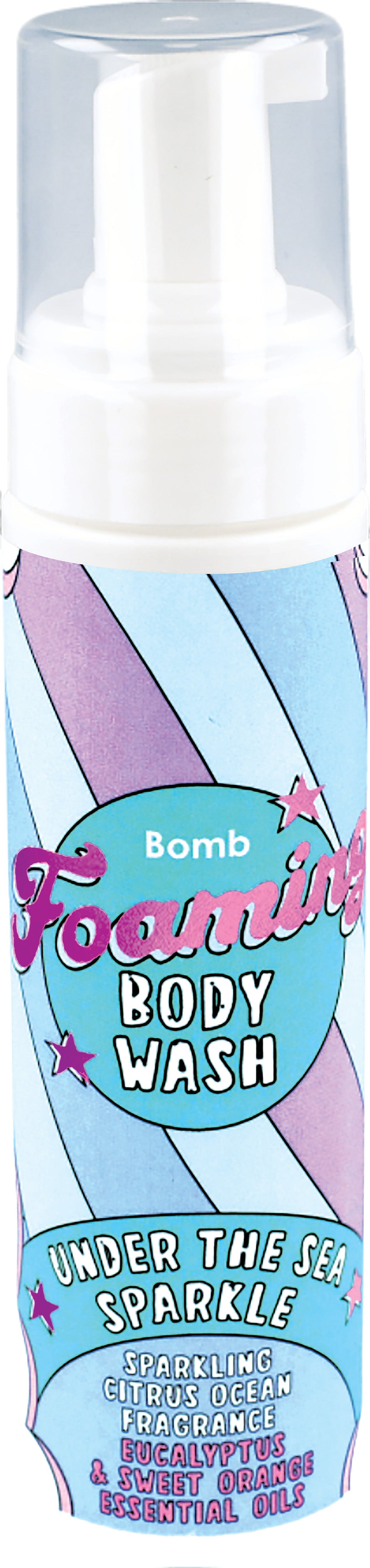 Bomb Cosmetics - Under The Sea Sparkle - Dusch Schaum
