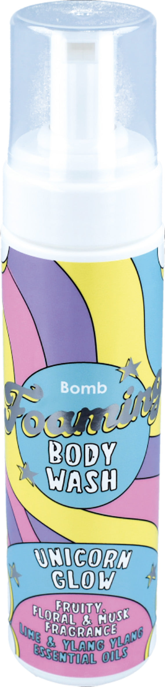 Bomb Cosmetics - Unicorn Glow - Dusch Schaum
