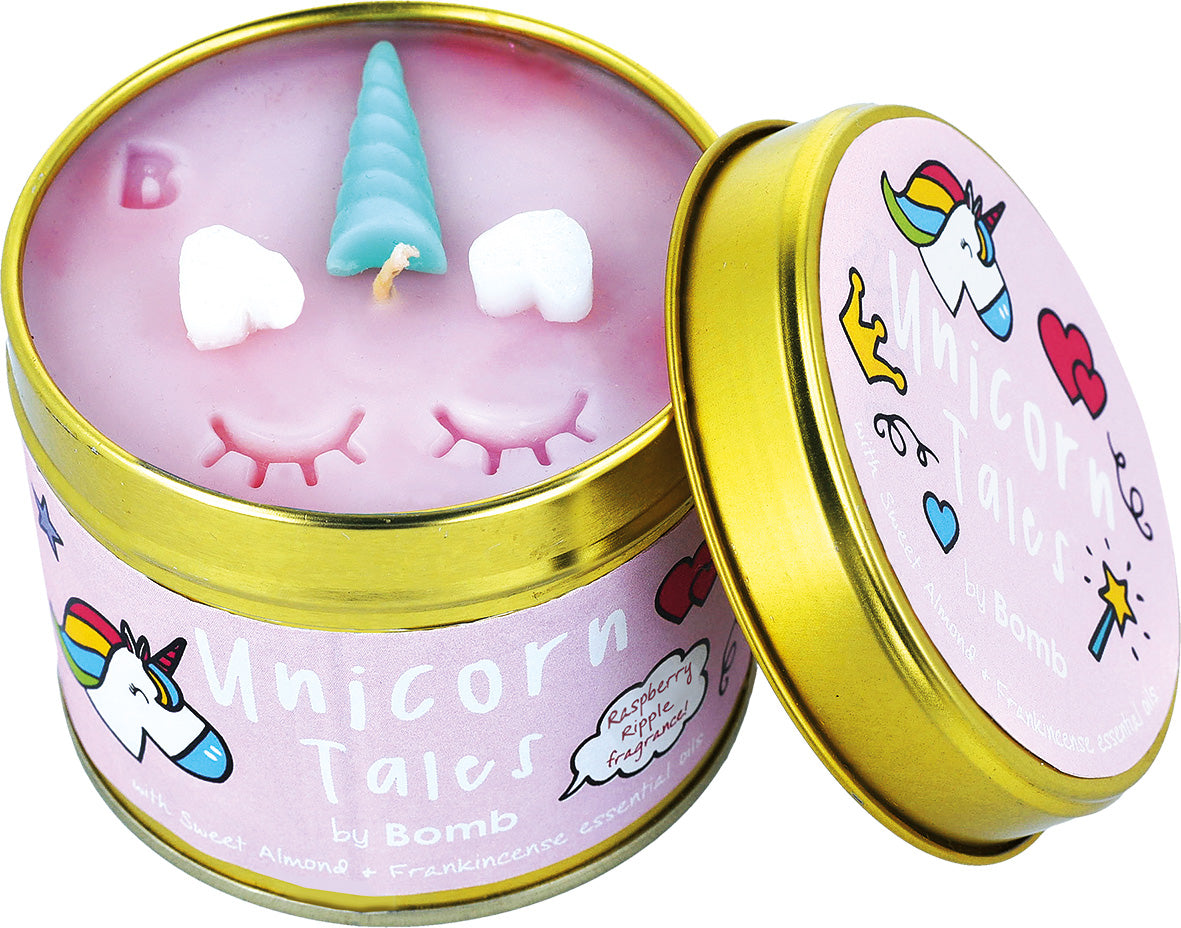 Bomb Cosmetics - Unicorn Tales - Tin Candle