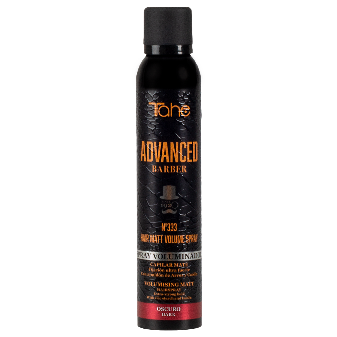Tahe - Advanced Barber No 333 Volumising Spray dark - 200ml