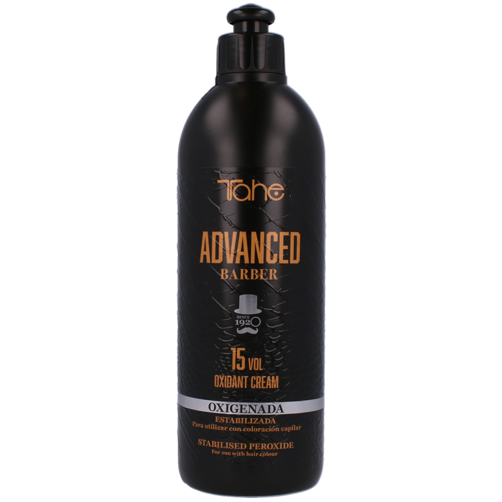 TAHE - Advanced Barber Oxidant Cream 15Vol/4,5% - 400ml