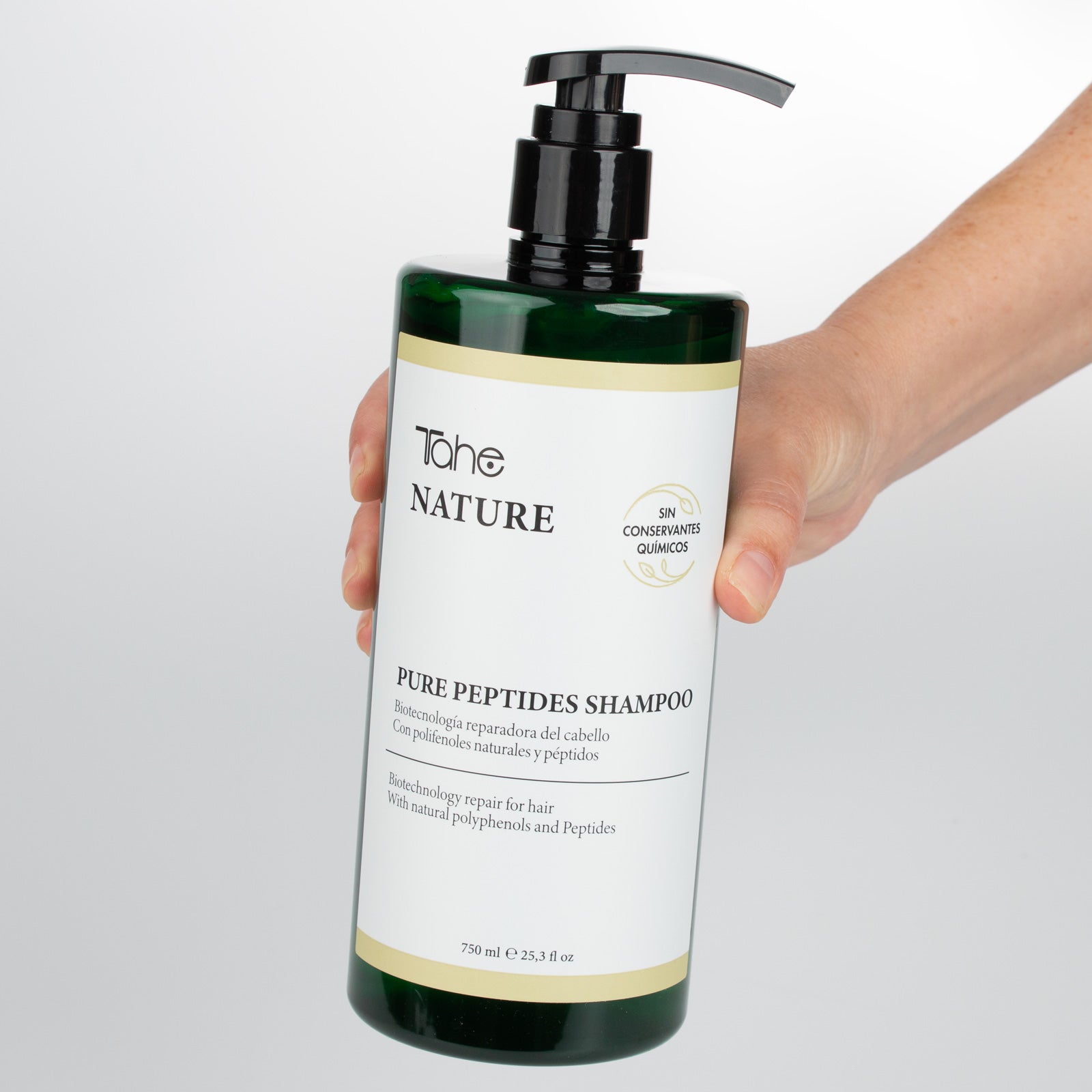 TAHE - Nature Pure Peptides Shampoo - 750ml