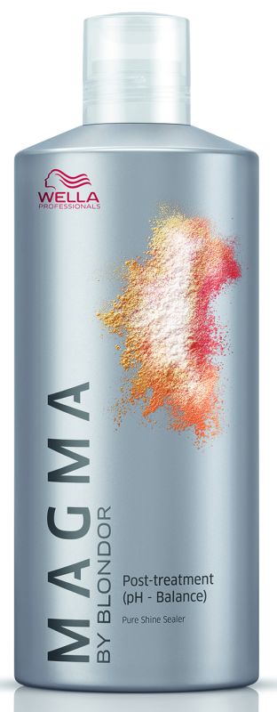 Wella - Magma Color Complete Post Treatment - 500ml