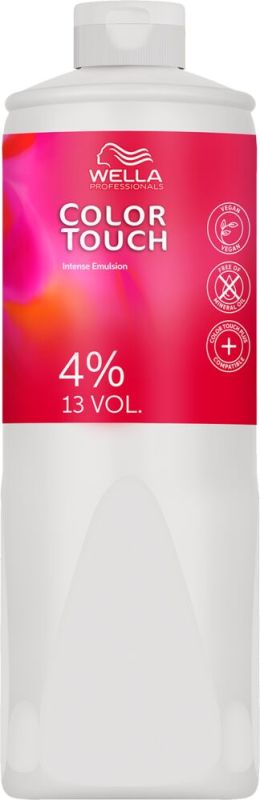 Wella - Color Touch Emulsion 4% - 1.000ml