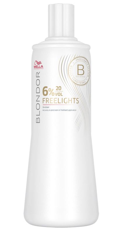 Wella - Blondor Freelights Oxydant 6% - 1.000ml