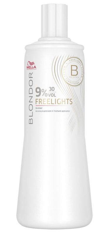 Wella - Blondor Freelights Oxidant 9% - 1.000ml