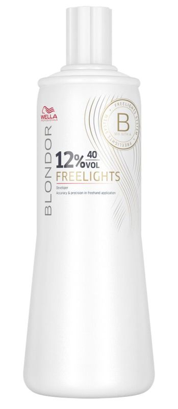 Wella - Blondor Freelights Oxidant 12% - 1.000ml