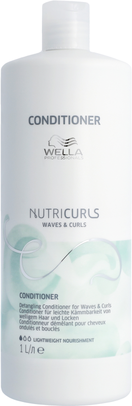 Wella - Nutricurls Conditioner - 1.000ml