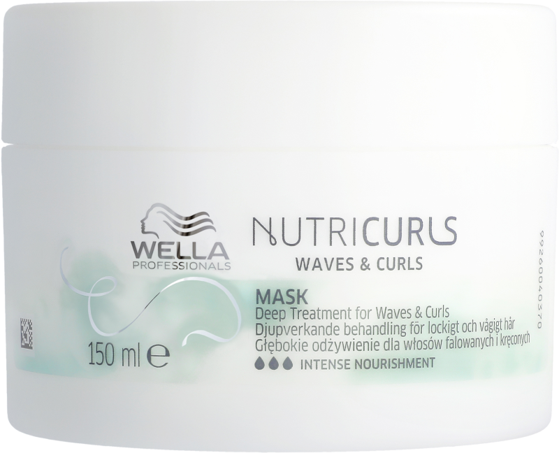 Wella - Nutricurls Mask - 150ml