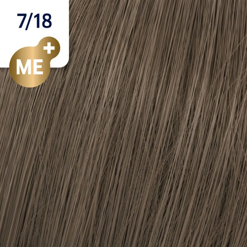 Wella - Koleston me+ 7/18 - 60ml