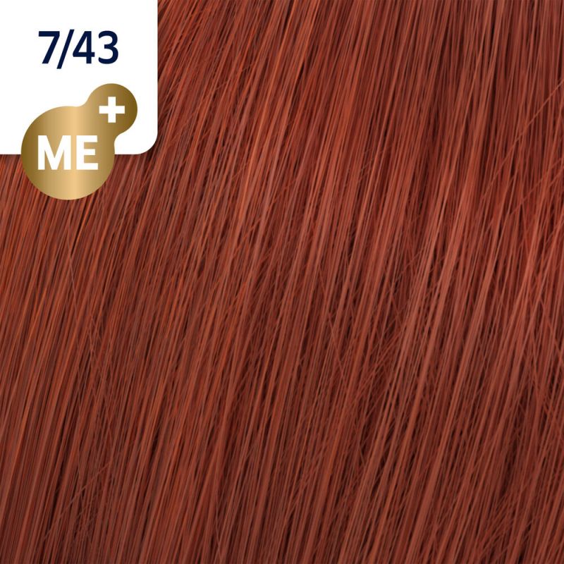 Wella - Koleston me+ 7/43 - 60ml