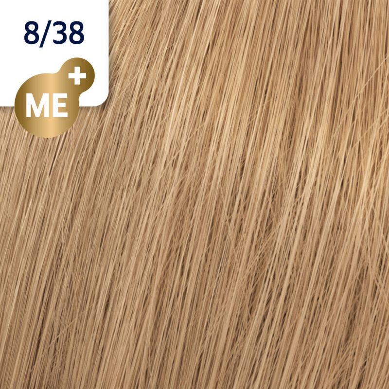 Wella - Koleston me+ 8/38 - 60ml