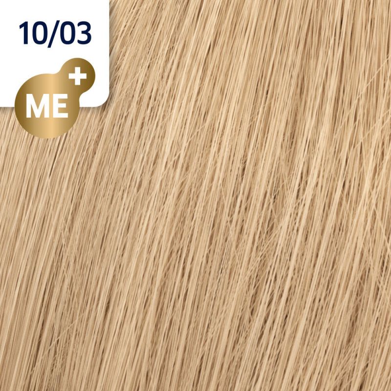 Wella - Koleston Me+ 10/03 - 60ml