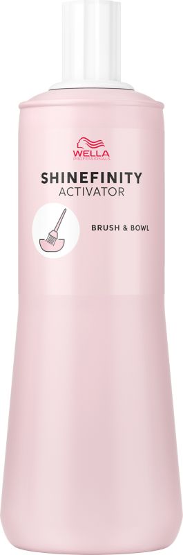 Wella - Shinefinity Activator Brush Bowl 2% - 1.000ml