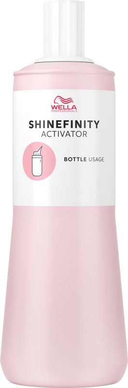 Wella - Shinefinity Activator Flaschenanwendung 2% - 1.000ml