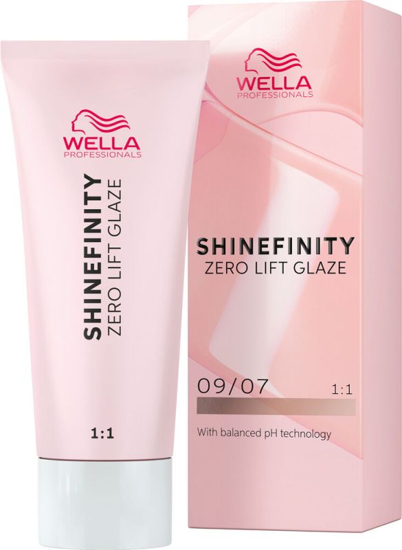 Wella - Shinefinity 09/07 - 60ml