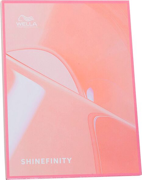 Wella - Shinefinity Farbkarte