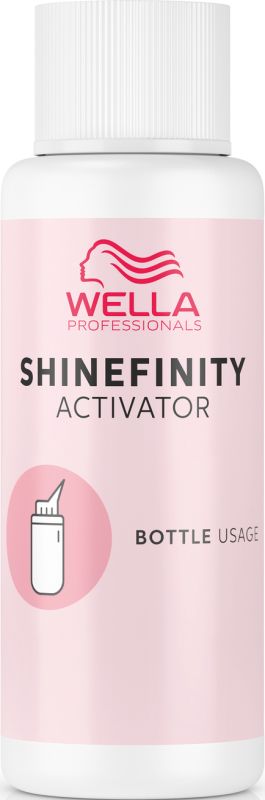 Wella - Shinefinity Activator Flaschenanwendung 2% - 60ml