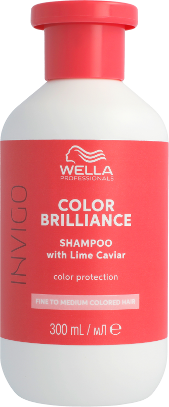 Wella - Invigo Color Brilliance Shampoo Fine - 300ml