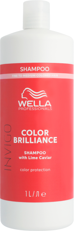 Wella - Invigo Color Brilliance Shampoo Fine - 1.000ml