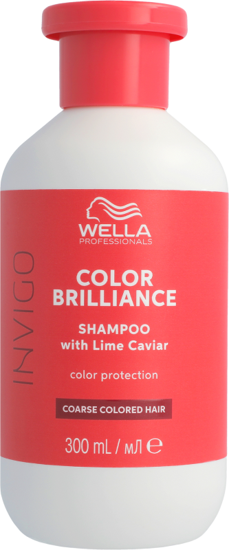Wella - Invigo Color Brilliance Shampoo Coarse - 300ml