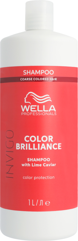 Wella - Invigo Color Brilliance Shampoo Coarse - 1.000ml