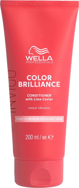 Wella - Invigo Color Brilliance Conditioner Fine - 200ml