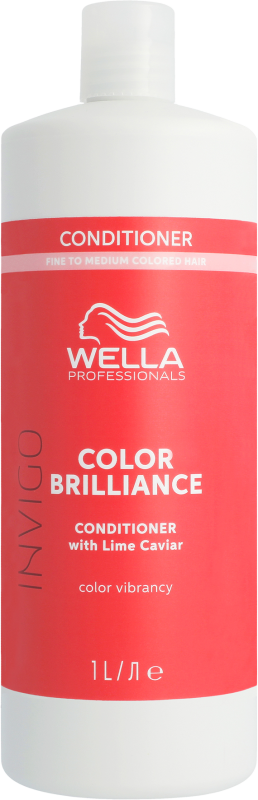 Wella - Invigo Color Brilliance Fine Conditioner - 1.000ml