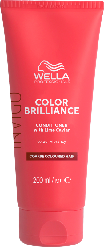 Wella - Invigo Color Brilliance Conditioner Coarse - 200ml