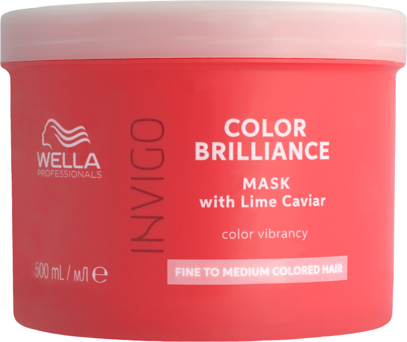 Wella - Invigo Color Brilliance Mask Fine - 500ml